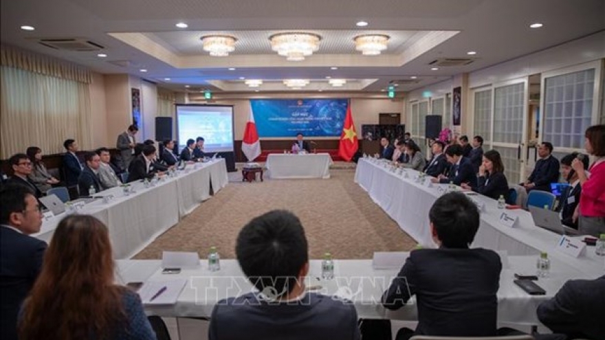 Establishment of Vietnamese IT business network in Japan promoted