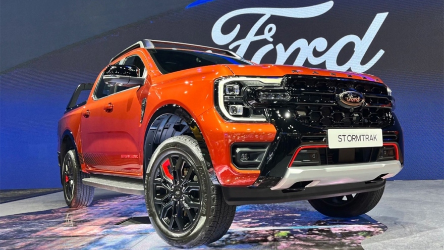 Top 5 mẫu xe bán tải ăn khách nhất thị trường: Ford Ranger chiếm 87% thị phần
