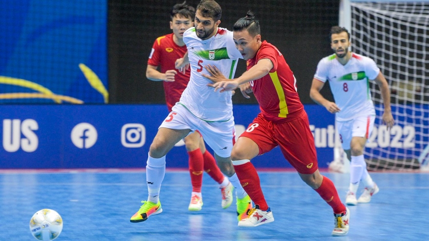 ĐT Futsal Việt Nam sẵn sàng tranh vé World Cup với ĐT Trung Quốc, Thái Lan