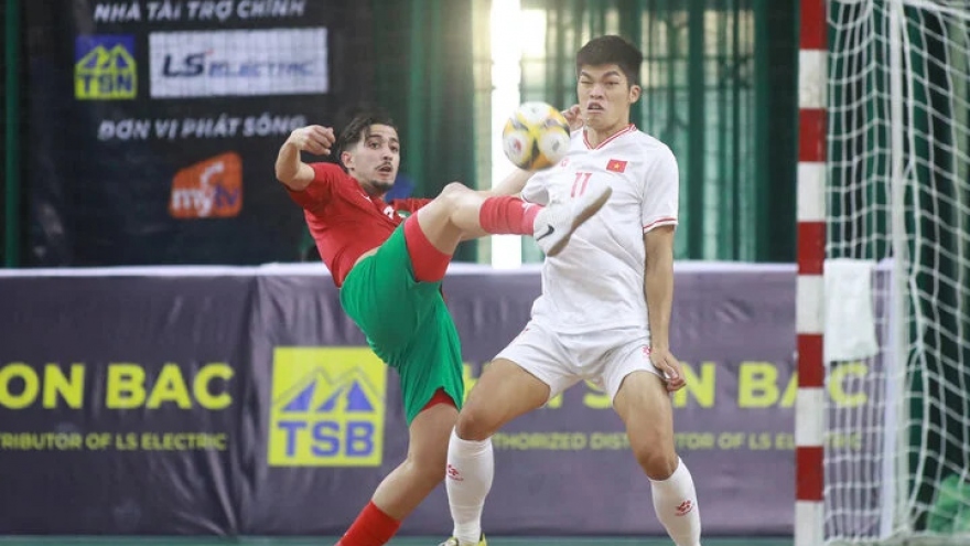 ĐT Futsal Việt Nam gây sốc trước đối thủ hạng 8 thế giới