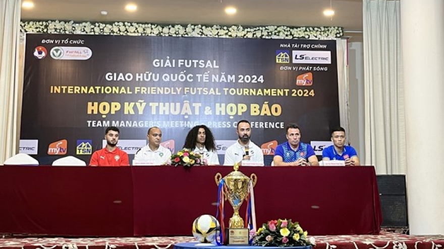 HCM City to host int’l friendly futsal tournament