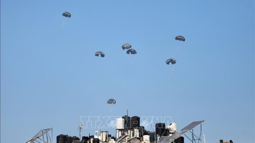 Mỹ sẽ xây dựng cảng biển để đẩy nhanh vận chuyển viện trợ nhân đạo vào Gaza