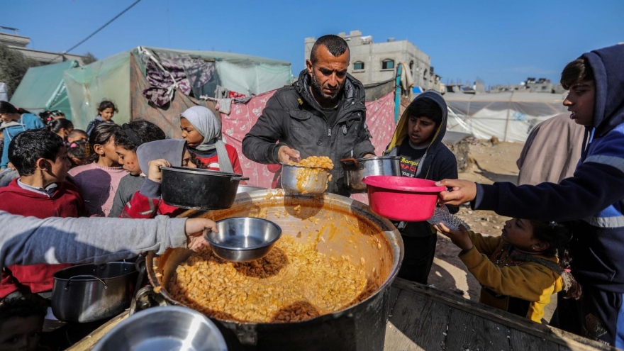 Nạn đói thảm khốc sắp tấn công Gaza