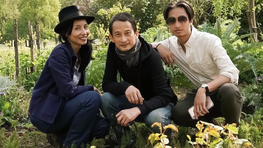 Đạo diễn Trần Anh Hùng tiết lộ vai trò đặc biệt của vợ trong dự án phim mới nhất