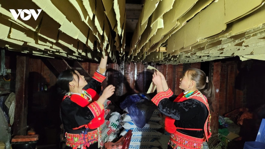 Exploring paper-making craft of Dao ethnic people in Cao Bang