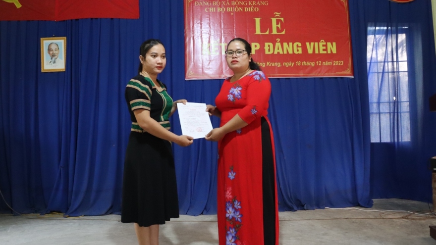Đắk Lắk chú trọng phát triển đảng trong vùng đồng bào dân tộc thiểu số
