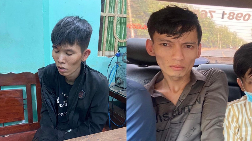 Bị truy đuổi, 2 tên trộm đâm bảo vệ dân phố ở Bình Phước bị thương