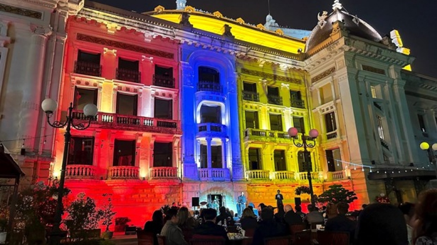 Hanoi Opera House launches night tourism product