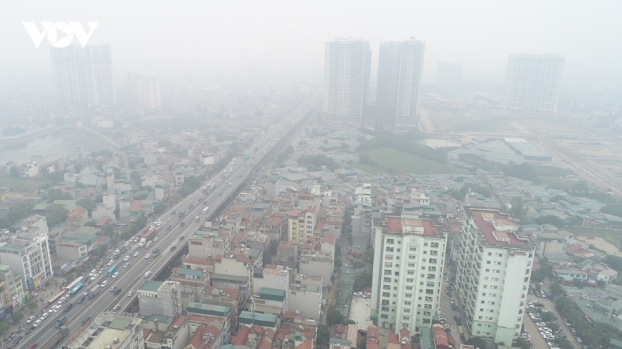 Hanoi continues to top list of world’s most air polluted cities