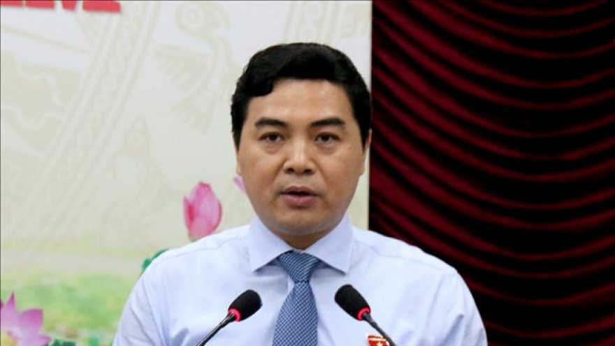 Ông Nguyễn Hoài Anh phụ trách, điều hành hoạt động của Đảng bộ tỉnh Bình Thuận