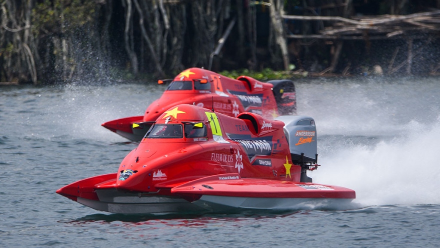 First ever circuit powerboat race in Vietnam attracts nine teams