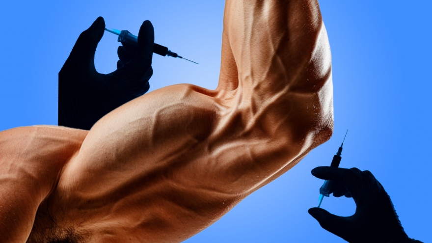 Điều gì xảy ra khi lạm dụng steroid đồng hóa?