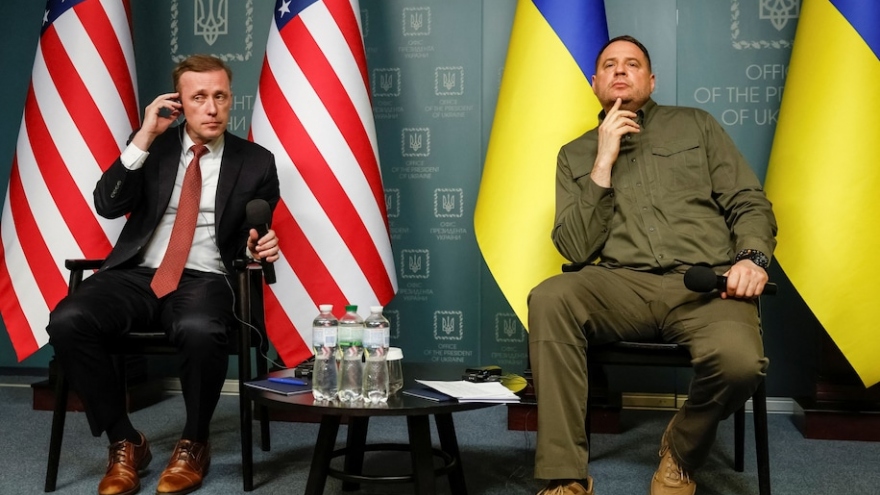 Cố vấn an ninh Mỹ bí mật tới Ukraine