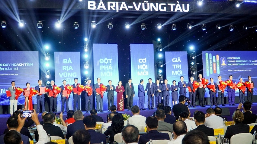 Ba Ria – Vung Tau licenses 15 investment projects valued at VND60 billion