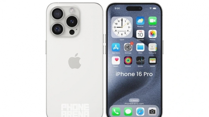 iPhone 16 Pro tiếp tục lộ diện