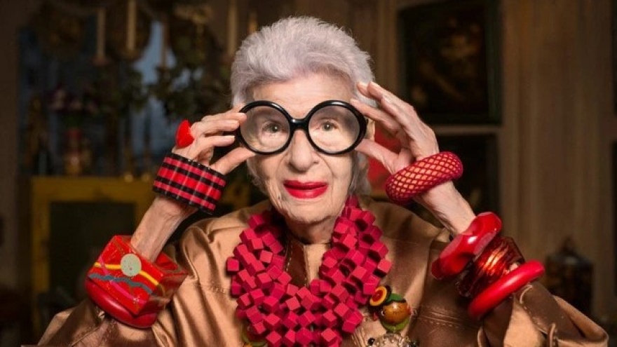 Di sản để lại cho đời của biểu tượng thời trang thế giới Iris Apfel