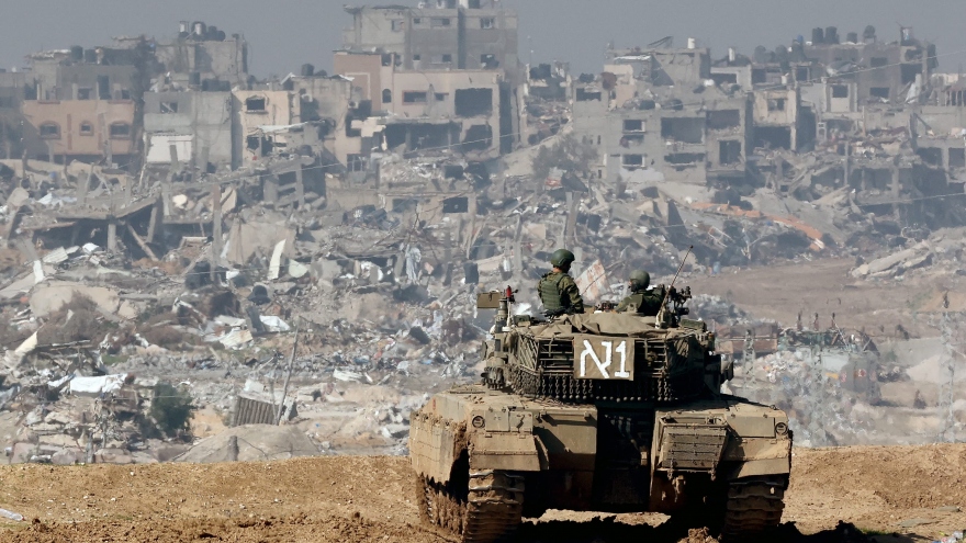 Israel chấp nhận ngừng bắn ở Gaza giữa lúc tình hình Trung Đông xấu đi