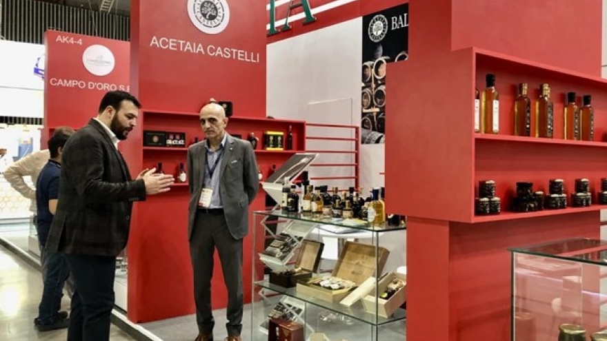 Italian products promoted in Ho Chi Minh City