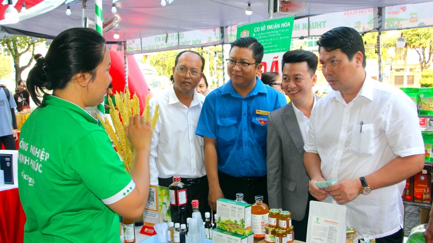 Hội chợ “Tôn vinh sản phẩm Việt” nâng tầm sản phẩm OCOP tại Cần Thơ