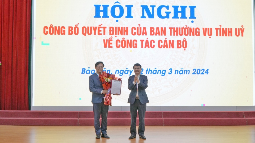 Lào Cai điều động nhiều cán bộ chủ chốt