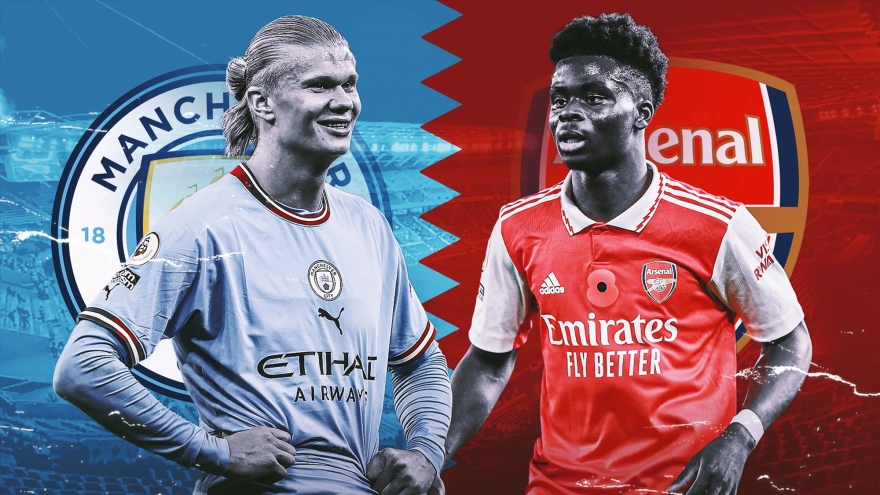 Lịch thi đấu vòng 30 Ngoại hạng Anh 2023/2024: Man City đại chiến Arsenal