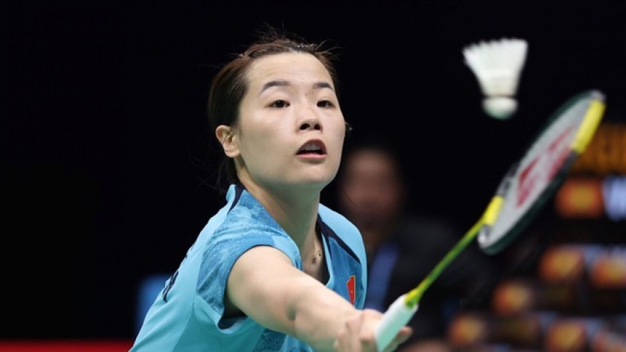 Linh beats former world No. 1 to reach semifinals of German Open