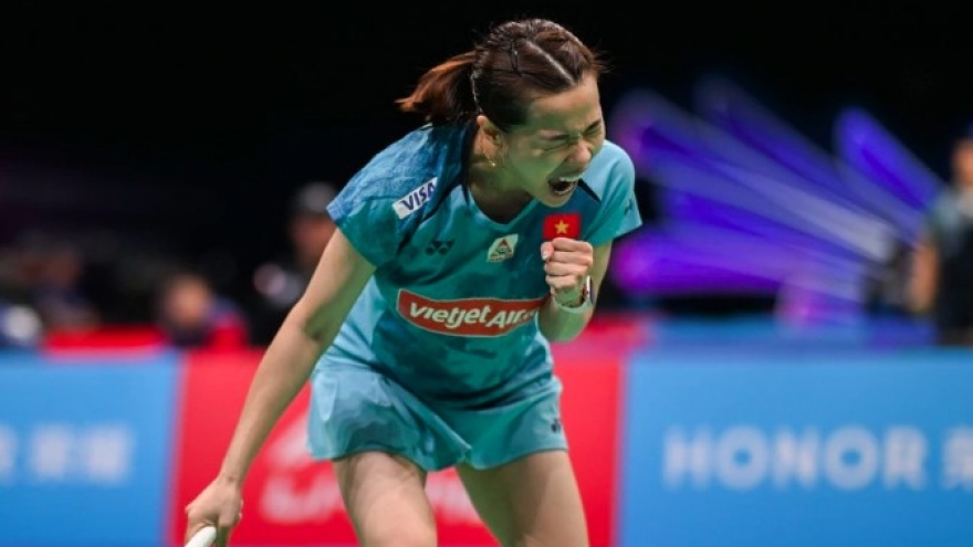 Linh qualifies for German Open quarterfinals