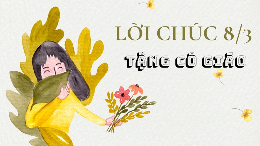 Lời chúc 8/3 dành cho cô giáo hay và ý nghĩa