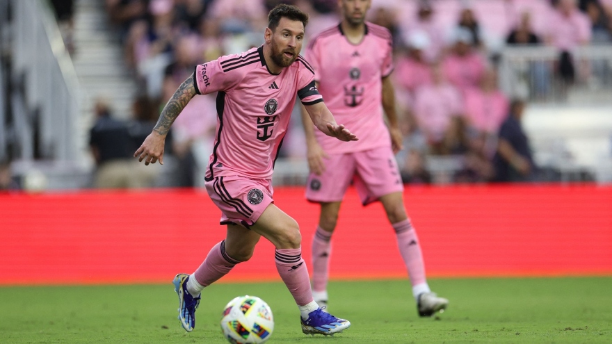 Messi tỏa sáng rực rỡ giúp Inter Miami đạt dấu mốc lịch sử