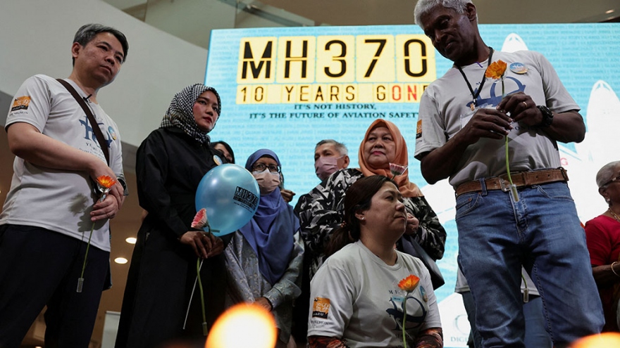 10 năm MH370 mất tích: Bí ẩn chưa có lời giải đáp