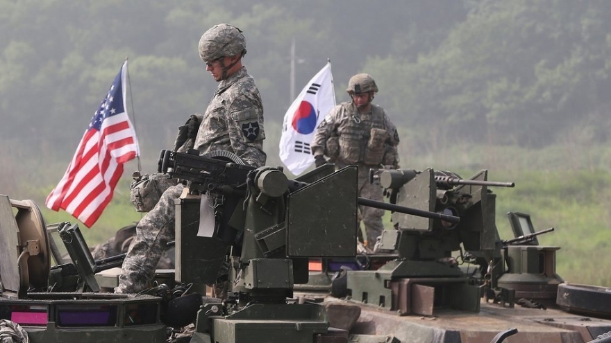 Mỹ - Hàn Quốc bắt đầu cuộc tập trận chung quy mô lớn “Lá chắn Tự do”
