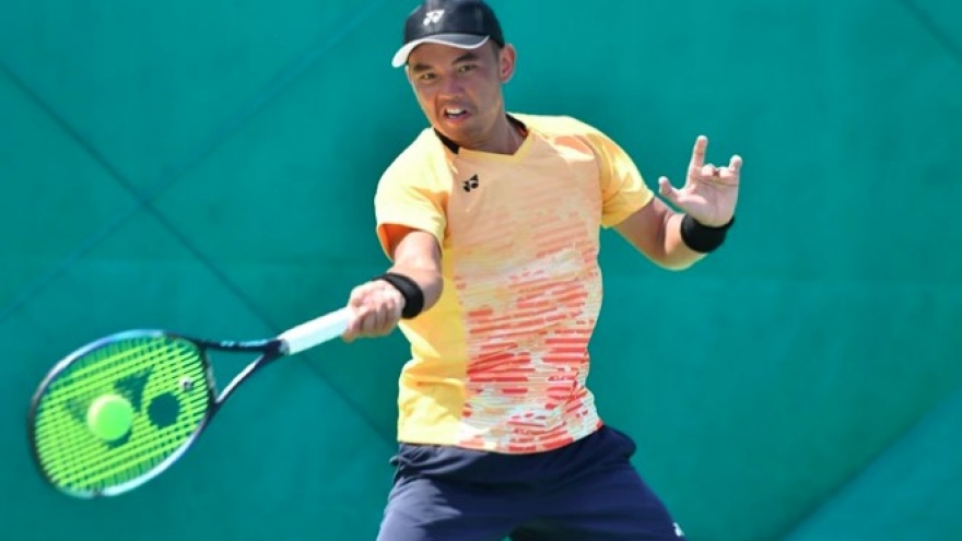 Ly Hoang Nam into semi-finals of M15 Chandigarh