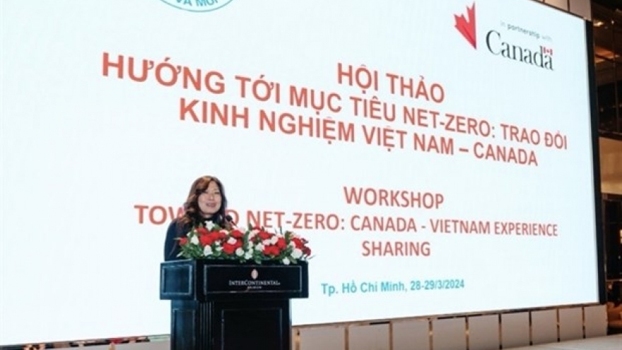 Vietnam, Canada to collaborate for transition to net-zero emissions economy