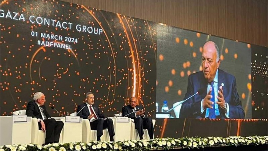 Ai Cập hy vọng đạt được thỏa thuận ngừng bắn tại Gaza trước tháng lễ Ramadan