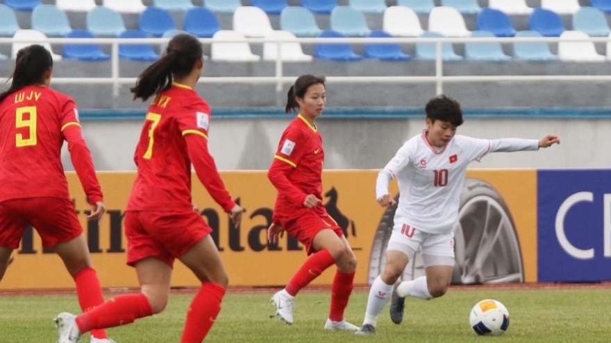 Tiền đạo U20 nữ Việt Nam suýt khóc khi ghi bàn ở VCK U20 nữ châu Á