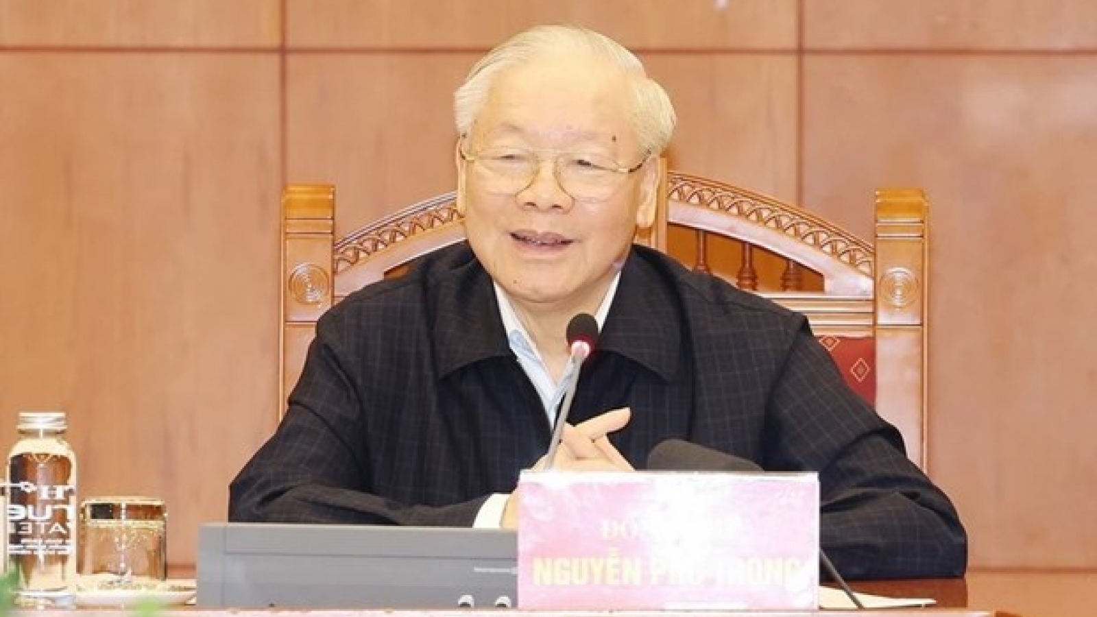Party leader’s speech on personnel work hailed by community