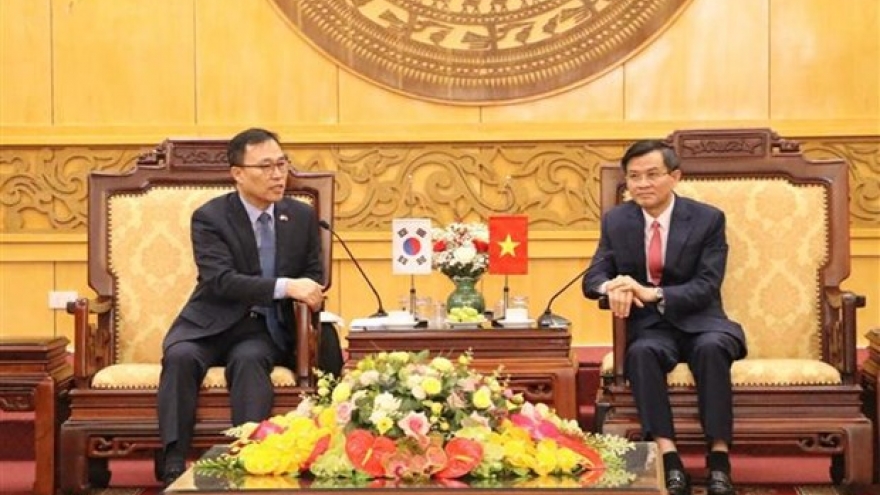 Ninh Binh province wants to foster multi-faceted cooperation with RoK: official