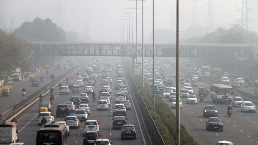 Vì sao ba nước Nam Á là “điểm nóng nhất” của ô nhiễm không khí?