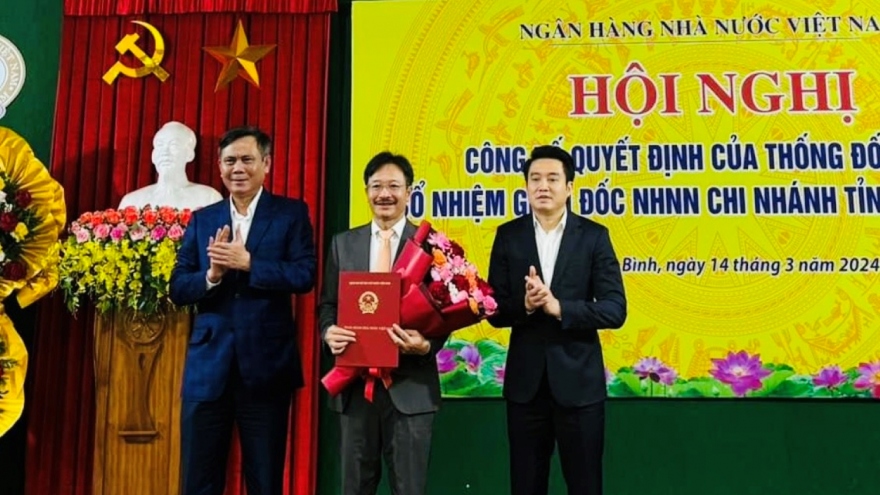 Ông Lương Hải Lưu làm Giám đốc Ngân hàng nhà nước chi nhánh Quảng Bình