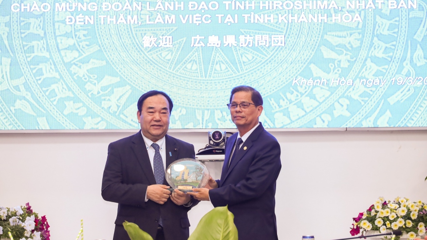 Khánh Hòa và Hiroshima hợp tác phát triển du lịch, chăm sóc sức khoẻ