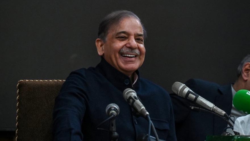 Ông Shehbaz Sharif tuyên thệ nhậm chức Thủ tướng Pakistan