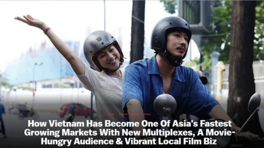 Vietnam considered one of Asia’s fastest growing cinema markets