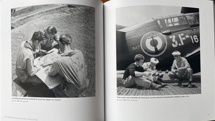 French agency releases photo book on Dien Bien Phu campaign