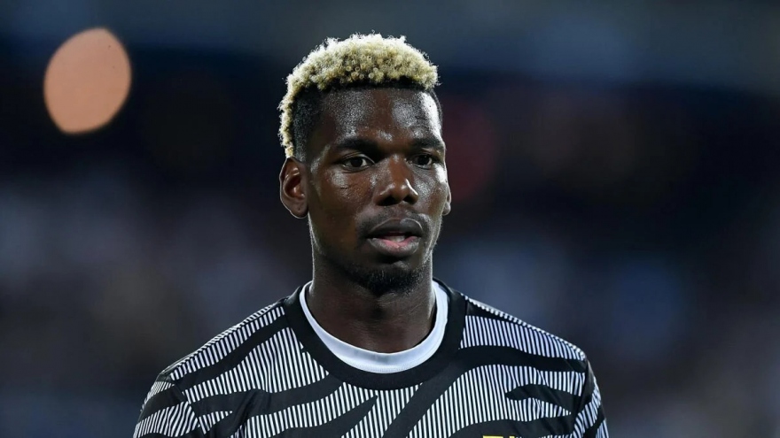 Pogba bị cấm thi đấu 4 năm, Juventus hủy hợp đồng