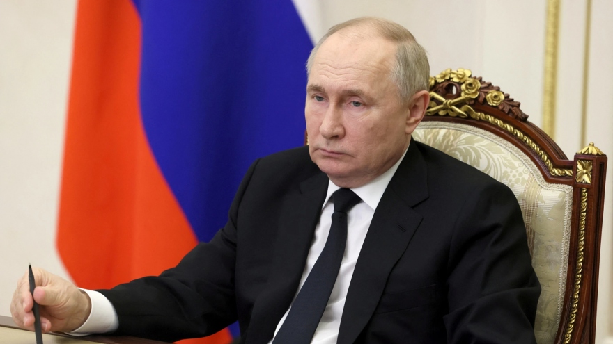 Vụ khủng bố ở Moscow: Tổng thống Putin lên tiếng về vai trò của IS