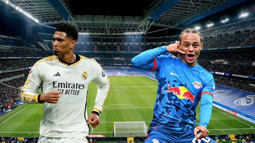 Dự đoán tỷ số, đội hình xuất phát trận Real Madrid - RB Leipzig