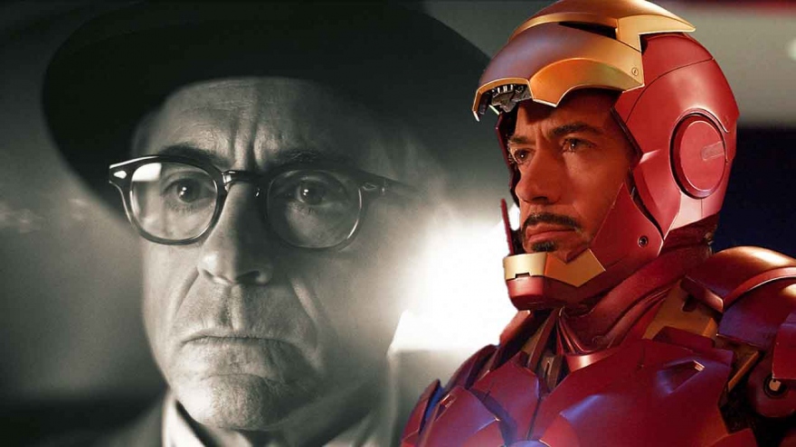 “Người sắt” Robert Downey Jr. và hành trình chinh phục tượng vàng Oscar