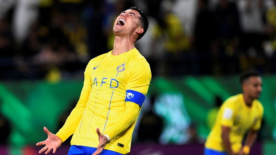 Ronaldo ghi bàn, Al Nassr vẫn bị loại ở Cúp C1 châu Á