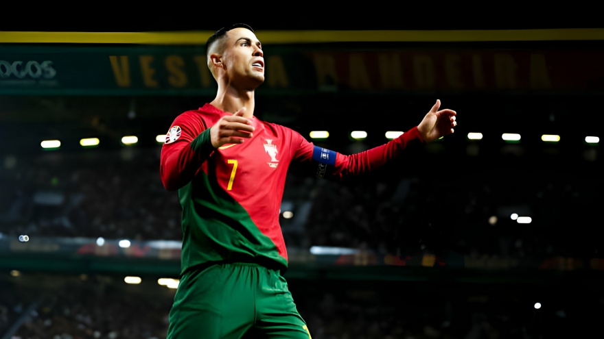 Ronaldo bị loại khỏi đội hình ĐT Bồ Đào Nha