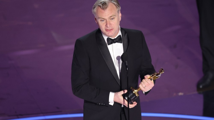 "Oppenheimer" đại thắng tại Oscar 2024 với 7 giải thưởng quan trọng